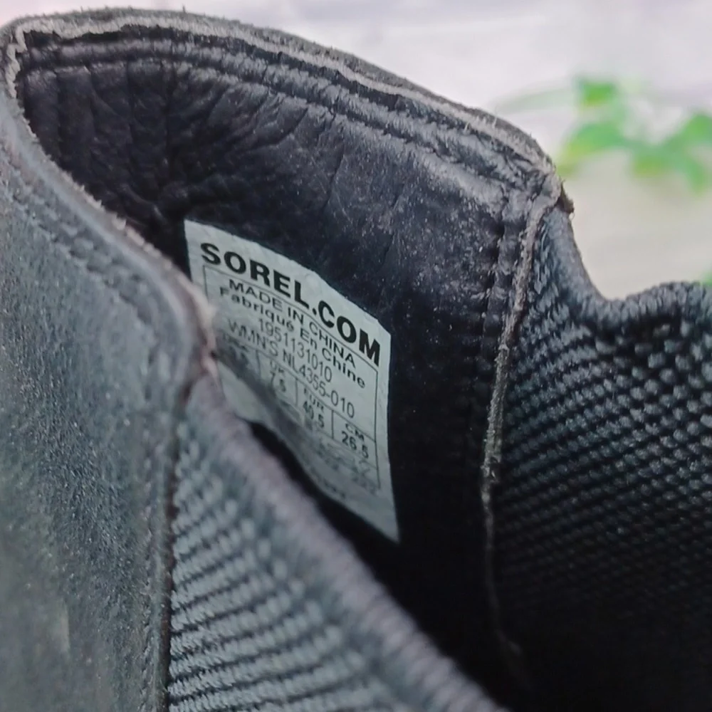 SOREL Joan of Arctic Wedge lll Chelsea Boot NWOB